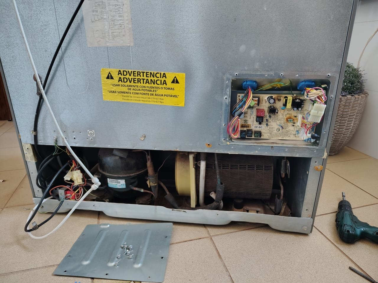 Serviço Cunha Refrigeração